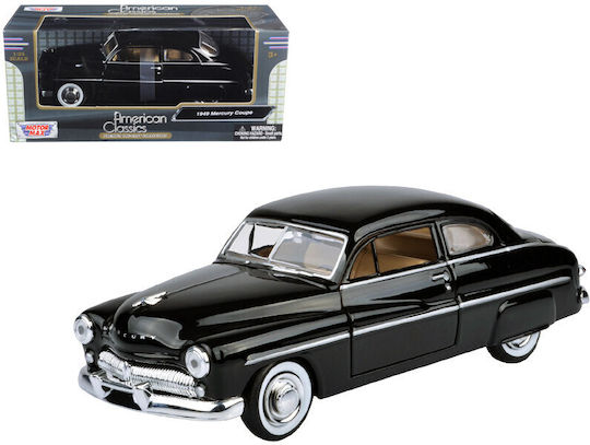 Motormax Modellfigur Auto Schwarz im Maßstab 1:24