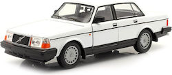 Welly Volvo Modeling Figure Car White in Scale 1:24 Welly Volvo Modeling Figure Car White in Scale 1:24