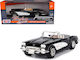 Motormax Chevrolet Figurină de Modelism Mașină Neagră la Scară 1:24