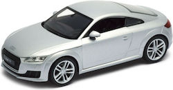 Welly Audi Figurină de Modelism Mașină Silver la Scară 1:24