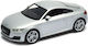 Welly Audi Modeling Figure Car Silver in Scale 1:24