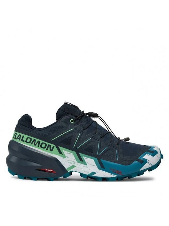 Salomon Speedcross 6 Ανδρικά Αθλητικά Παπούτσια Running Μπλε
