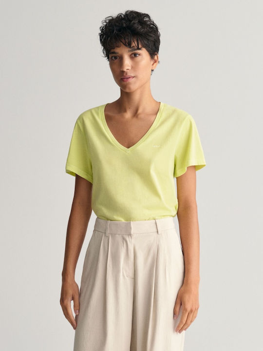 Gant Feminin Tricou Verde