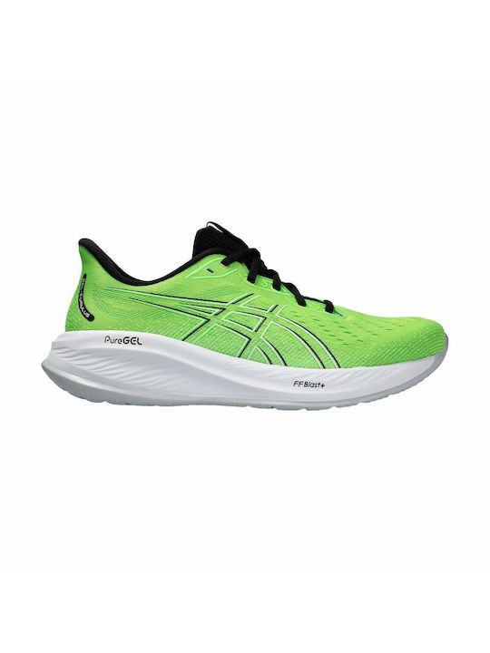 ASICS Bărbați Pantofi sport Alergare Verde