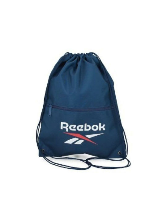 Reebok Ashland Ανδρική Τσάντα Πλάτης Γυμναστηρίου Μπλε