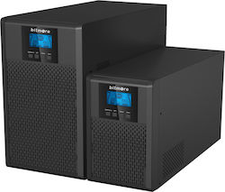 Bitmore U1000 G2 UPS On-Line 1000VA 900W με 2 Schuko Πρίζες