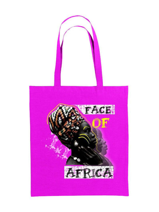 TKT Cotton Shopping Bag in Fuchsia color TKT Cotton Shopping Bag in Fuchsia color