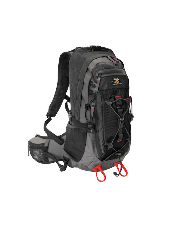 Travelsafe Waterproof Mountaineering Backpack 27lt Black
