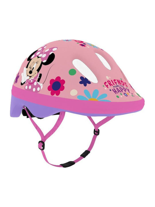 Seven Kids' Helmet for City Bike Pink