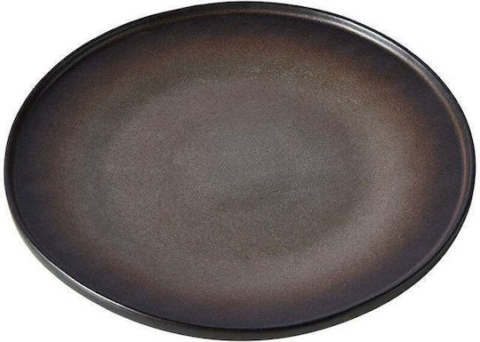 Muubs Teller Wüste Keramik Braun mit Durchmesser 22cm
