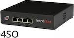 beroNet 4 Bri Small Business Line VoIP-Gateway