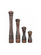 Elegance Manual Set Spice Mills made of Ceramic in Brown Color 20cm 1pcs