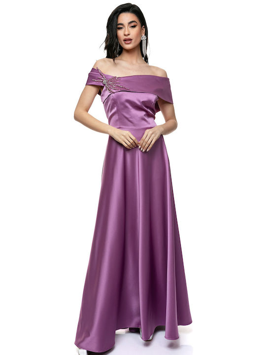 RichgirlBoudoir Maxi Dress Lilac