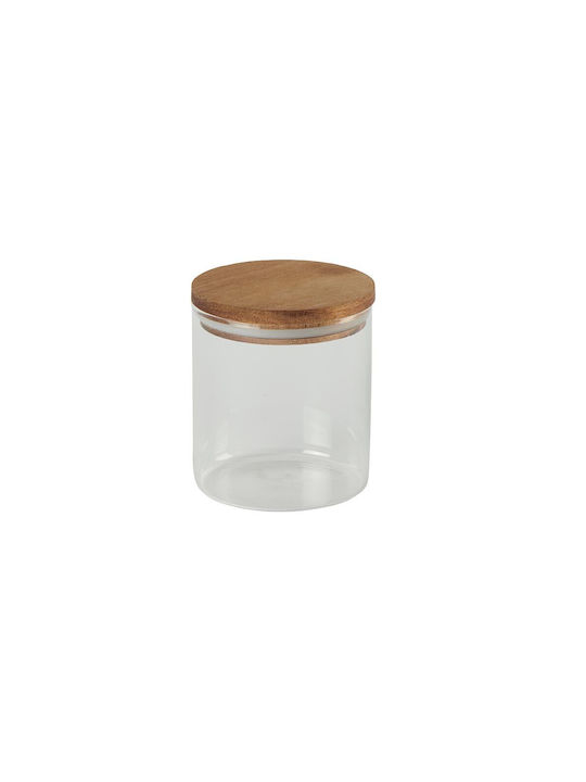 Country Casa Set 1pcs Containers General Use with Airtight Lid Glass