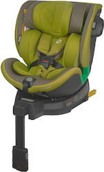 Coccolle Mago Baby Car Seat i-Size with Isofix Olive khaki 0-36 kg