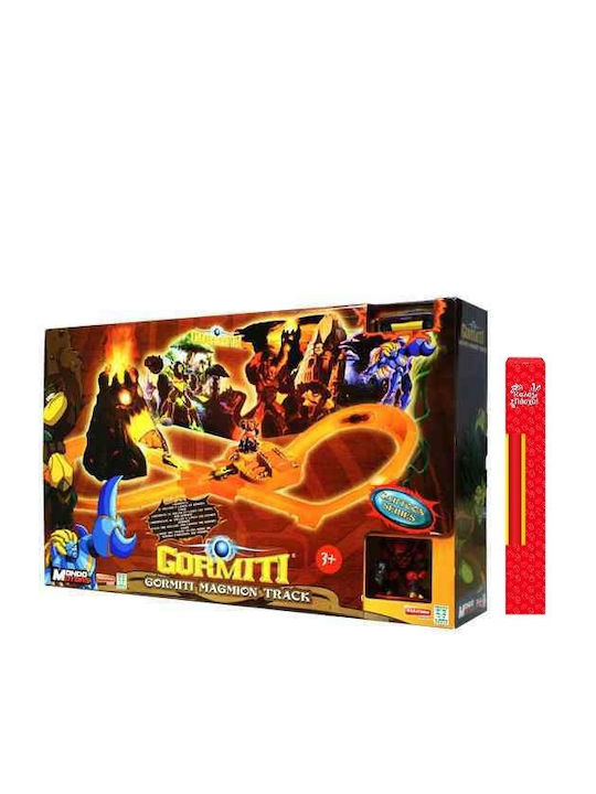 Gormiti Magmion Track The Great Magmion Track Toy Toy Toy Toy Car & Figure 66022 Collectible