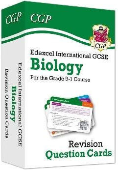 Edexcel International Gcse Biology Revision Question Cards Cgp Books Ltd Cgp