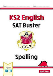 Ks2 English sat Buster Spelling Book 2 for the 2024 Tests Cgp Books Ltd Cgp