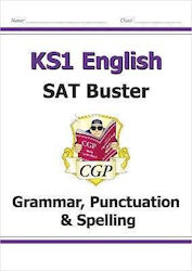 Ks1 English sat Buster Grammar Punctuation Spelling for End of Year Assessments Cgp Books Ltd Cgp