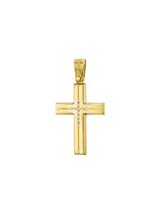 Kontopoulos Gold Cross 14K