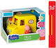 Παιχνιδολαμπάδα Peppa Pig Peppa's Truck για 3+ Ετών Giochi Preziosi