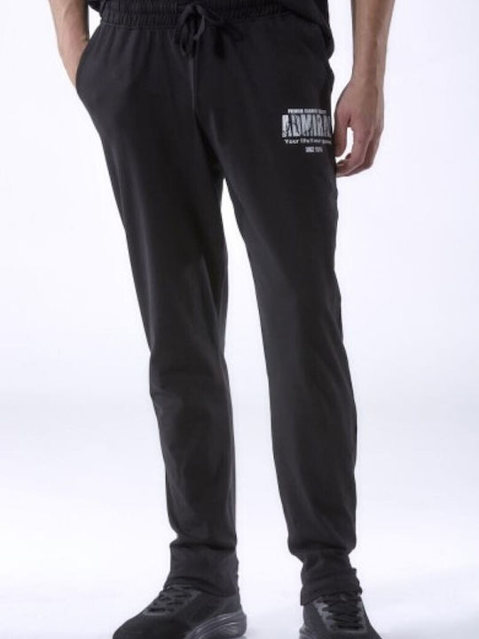 Admiral Herren-Sweatpants Black