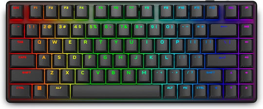 Dell Alienware Pro Wireless Gaming Mechanical Keyboard 75% with Custom switches and RGB lighting (English US) Dark Side of the Moon