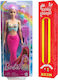 Παιχνιδολαμπάδα Barbie Γοργόνα Μακριά Μαλλιά Hrr00