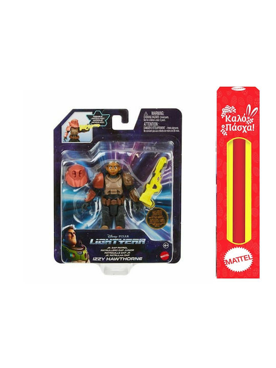 Tata de jucărie Mattel Lightyear Junior Zap Patrol Izzy Hawthorne Hhj82 Hhj78 Mattel