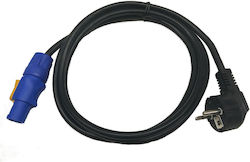 Cobra Powercon Shucko Power Cable 3x1.5 2 M Powercon In 3x1.5mm 2m Καλώδιο Τροφοδοσίας 3x1,5mm 2 Μέτρα Cns-000-02 Cobra Powercon Shucko Power Cable 3x1.5 2 M Powercon In 3x1.5mm 2m Καλώδιο Τροφοδοσίας 3x1,5mm 2 Μέτρα Cns-000-02