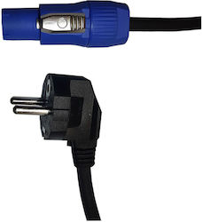Cobra Powercon Power Cable Shuko 3x1.5 5m Powercon In 3x1.5mm 5m Καλώδιο Τροφοδοσίας 3x1,5mm 5 Μέτρα Cns-000-05