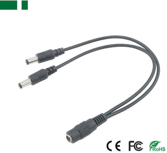 Anga Dc Cable 1 To 2; Female Input Male Output