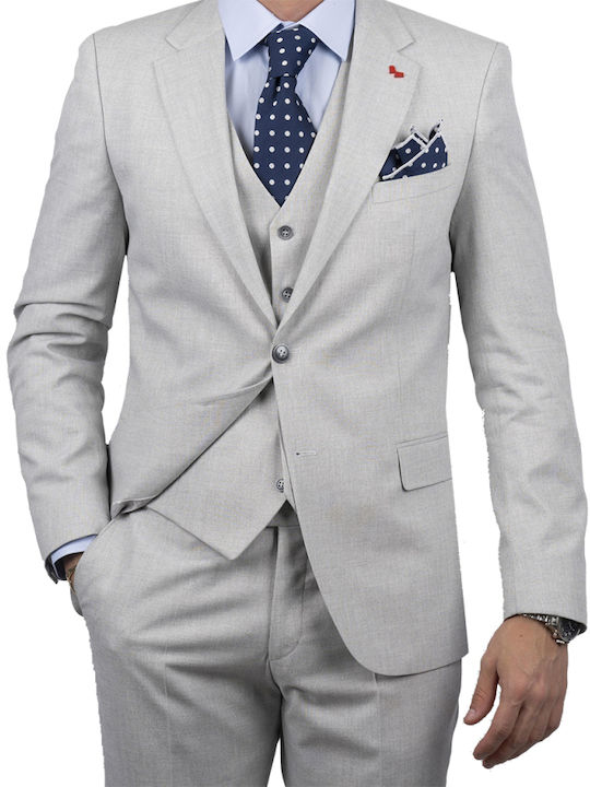 Dezign Men's Suit Greene