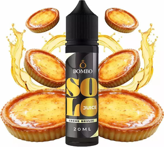Bombo Flavor Shot Solo Juice 20ml/60ml 1τμχ Creme Brulee