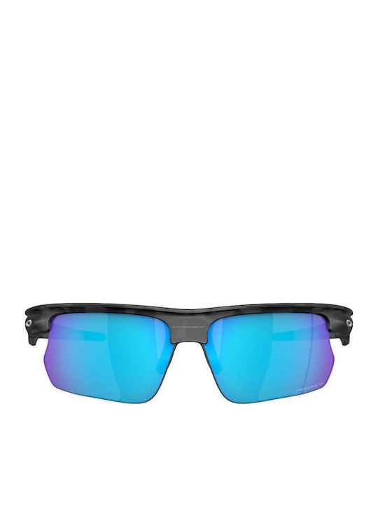 Oakley Мъжки Слънчеви Очила с Черна Пластмасова...