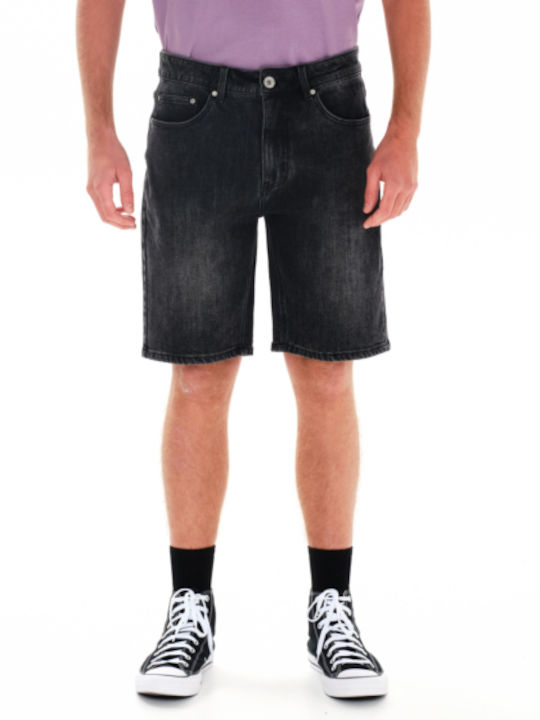 Emerson Men's Shorts Jeans Dark Grey