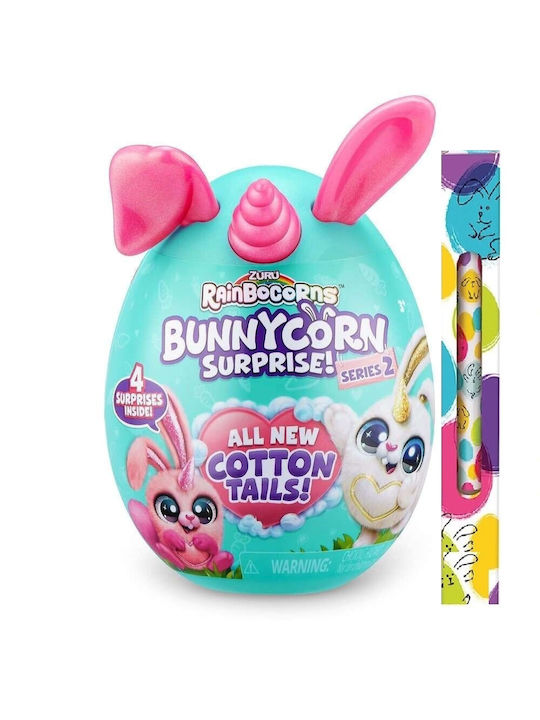 Lumânare cu Jucărie Rainbocorns Ou Bunnycorn Seria 2-1buc 11809280