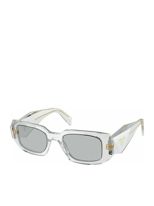 Prada Women's Sunglasses with Transparent Plast...