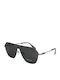 Police Unisex Ochelari de soare cu Gri Cadru și Verde Lentilă SPLL89 509Y