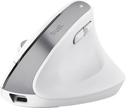 Trust Bayo+ Multidevice Magazin online Ergonomic Bluetooth Vertical Mouse Alb