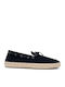 Wildleder Herren Mokassins in Blau Farbe