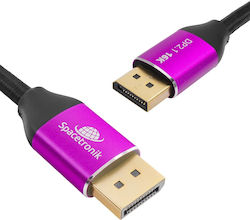 Spacetronik DP DisplayPort Masculin - DisplayPort Masculin 2m