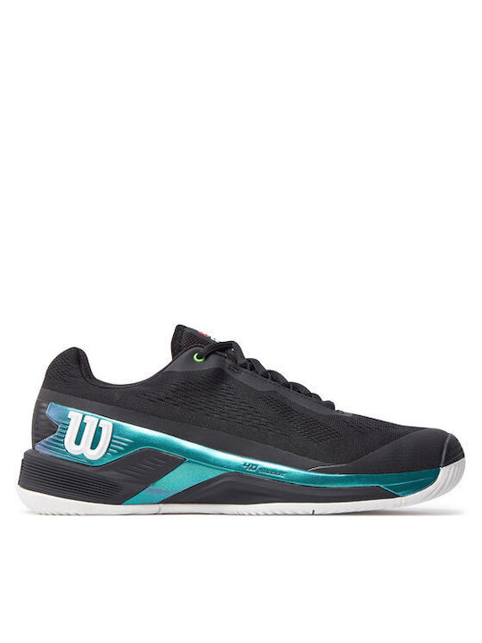 Wilson Rush Pro 4.0 Men's Tennis Shoes for Black