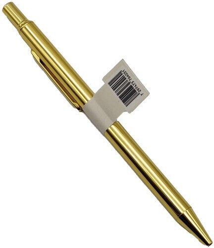 Funkyfish Ff Στυλό Gold Funky Fish 300-30128