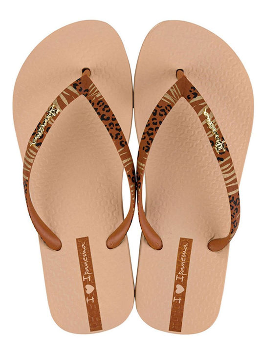 Ipanema Duna Women's Flip Flops Beige