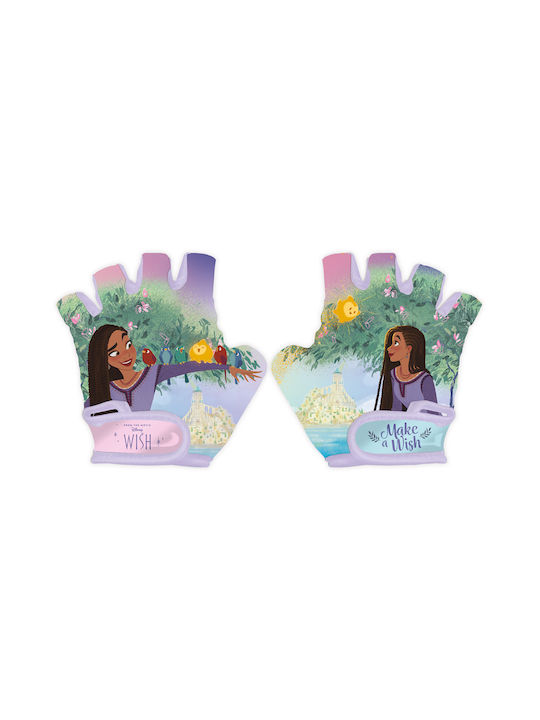Seven Kinder Halbe Finger Fahrradhandschuhe Mehrfarbig