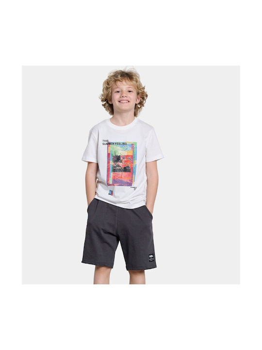 BodyTalk Kids Shorts/Bermuda Fabric COAL