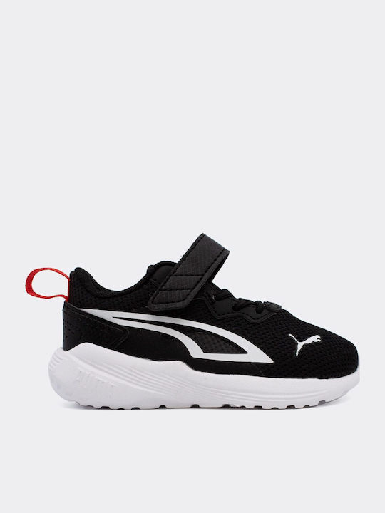 PUMA All-day Active Ac+inf Παιδικά Sneakers Μαύρα
