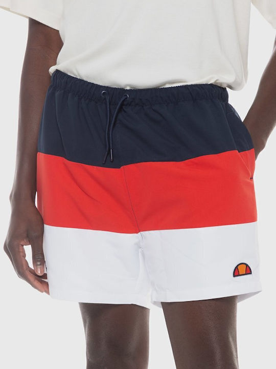 Ellesse Ανδρικό Μαγιό Σορτς Μπλε με Ρίγες