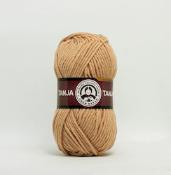 Madame Tricote Paris Tanja Ακρυλικό Μπεζ 120m 1...